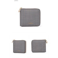 "The Foxer" Folding Gold Coin Purse Wallet - Bae Apparel