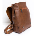 English Leather Laptop Backpack - Bae Apparel