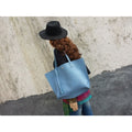Women's Tassel Pendant Tote Bag - Bae Apparel