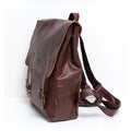 English Leather Laptop Backpack - Bae Apparel