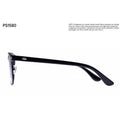 AOFLY Black Frame Men's Clubmaster Sunglasses - Bae Apparel