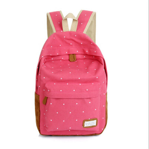 "The Tiny Dots" Women's Backpack - Bae Apparel