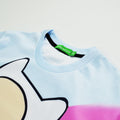 "Eating Cupcakes Adventure Time" Women's Sweatshirt - Bae Apparel