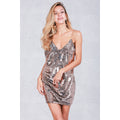 "Sparkle Magic" Mini Dress - Bae Apparel