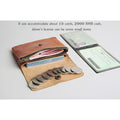 "The Traditional" Genuine Leather Zip Wallet - Bae Apparel