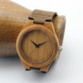 "The Wood" Unisex Watch - Bae Apparel
