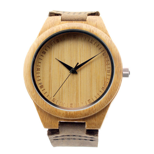 "The Wood" Unisex Watch - Bae Apparel