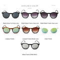ROYAL GIRL Round Keyhole Women's Sunglasses - Bae Apparel