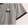 "Be Da Alien" Women's Top - Bae Apparel