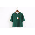 "Cat And Me" Women's Shirt - Bae Apparel