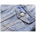 "The Denim" Men's Jacket - Bae Apparel