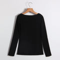 Bandage Style Pullover Women's Sweatshirt - Bae Apparel