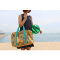 "Pineapples Or Cute Hearts" Beach Tote Bag - Bae Apparel