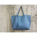 Women's Tassel Pendant Tote Bag - Bae Apparel