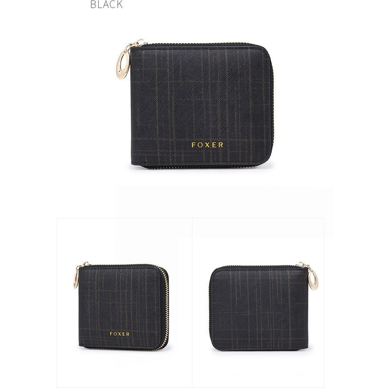 "The Foxer" Folding Gold Coin Purse Wallet - Bae Apparel