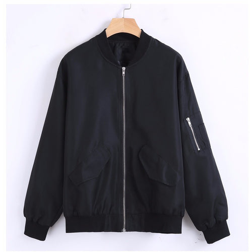 Women's Bomber Jacket (v2) - Bae Apparel