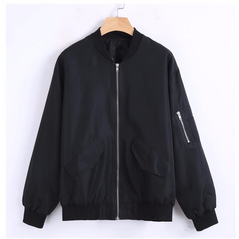 Women's Bomber Jacket (v2) - Bae Apparel