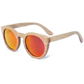 Wooden Unisex Sunglasses - Bae Apparel