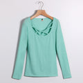Bandage Style Pullover Women's Sweatshirt - Bae Apparel
