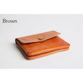 "The Traditional" Genuine Leather Zip Wallet - Bae Apparel