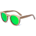 Wooden Unisex Sunglasses - Bae Apparel