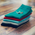 "The Cartoon" Women's Socks - Bae Apparel
