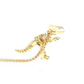 "The T-Rex Skeleton" Necklace - Bae Apparel