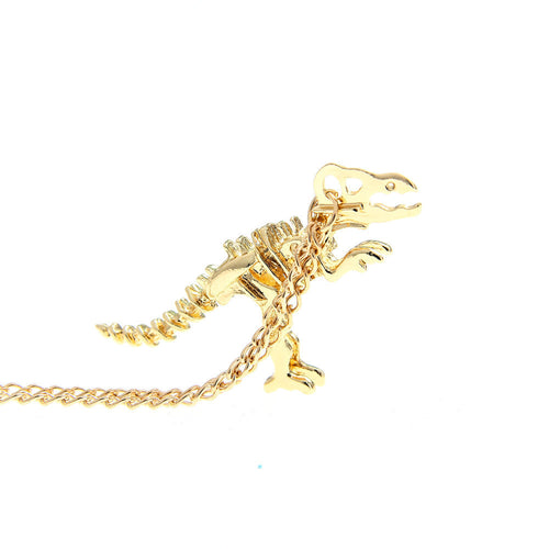 "The T-Rex Skeleton" Necklace - Bae Apparel