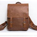English Leather Laptop Backpack - Bae Apparel