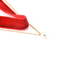 Velvet and Pearl Gold Choker - Bae Apparel