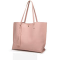 Women's Tassel Pendant Tote Bag - Bae Apparel