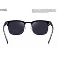 AOFLY Black Frame Men's Clubmaster Sunglasses - Bae Apparel