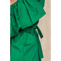 "Green Passion" Dress - Bae Apparel