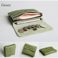 "The Traditional" Genuine Leather Zip Wallet - Bae Apparel