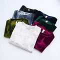 "The Spring Velvet" Women's Crop Top - Bae Apparel