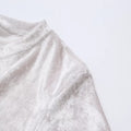 "The Spring Velvet" Women's Crop Top - Bae Apparel