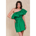 "Green Passion" Dress - Bae Apparel