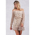 "Pearl Mermaid" Strapless Dress - Bae Apparel