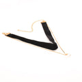 Velvet and Pearl Gold Choker - Bae Apparel