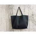 Women's Tassel Pendant Tote Bag - Bae Apparel