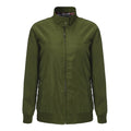 Tartan Lined Womens Bomber Women's Jacket - Bae Apparel
