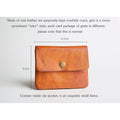 "The Traditional" Genuine Leather Zip Wallet - Bae Apparel