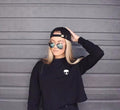 "Be Da Alien" Women's Sweatshirt - Bae Apparel