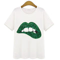 "Biting Lips" Women's Shirt - Bae Apparel