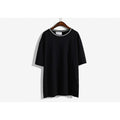 Women's Striped Collar Shirt - Bae Apparel