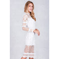 "Not Enough Lace" Dress - Bae Apparel