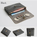 "The Traditional" Genuine Leather Zip Wallet - Bae Apparel
