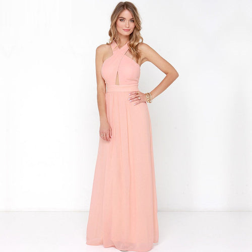 "Super Long" Dress - Bae Apparel