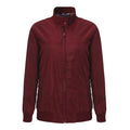 Tartan Lined Womens Bomber Women's Jacket - Bae Apparel