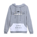 "Cat Teeth" Women's Hoodie Sweatshirt - Bae Apparel